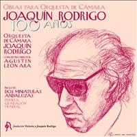 Orquesta de Cámara Joaquín Rodrigo - Joaquín Rodrigo. 100 Años. Obras para Orquesta de Cámara