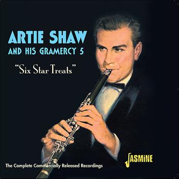 Artie Shaw & His Gramercy 5 - Six Star Treats The Complete Commercially Released Recordings