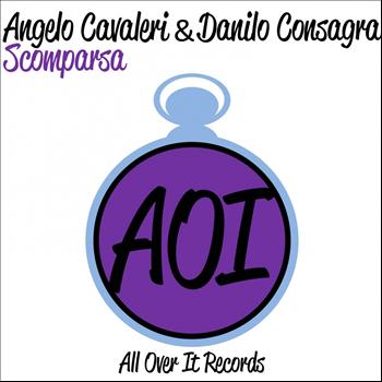 Angelo Cavaleri, Danilo Consagra - Scomparsa