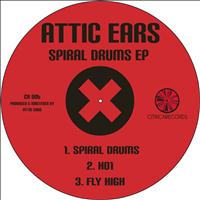 Attic Ears - Spiral Drums EP