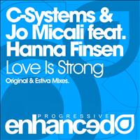 C-Systems & Jo Micali feat. Hanna Finsen - Love Is Strong