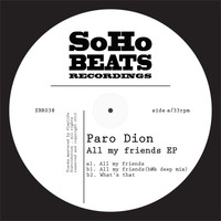 Paro Dion - All My Friends EP