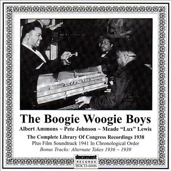 Various Artists - The Boogie Woogie Boys