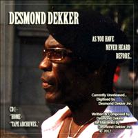 Desmond Dekker - Desmond Dekker- As You Have Never Heard Before- CD1