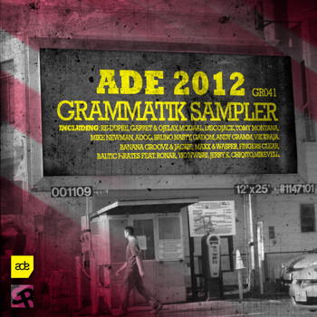Various Artists - ADE 2012 Grammatik Sampler