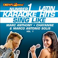 Reyes De Cancion - Drew's Famous #1 Latin Karaoke Hits: Sing Like Marc Anthony, Chayanne & Marco Antonio Solis, Vol. 1