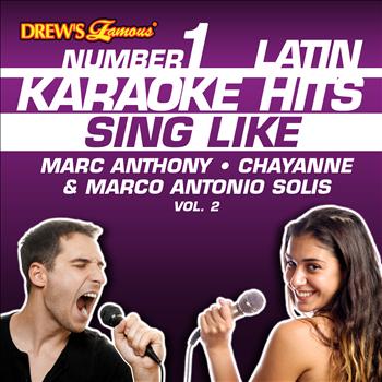 Reyes De Cancion - Drew's Famous #1 Latin Karaoke Hits: Sing Like Marc Anthony, Chayanne & Marco Antonio Solis, Vol. 2