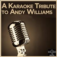 License and Registration Karaoke - A Karaoke Tribute to Andy Williams