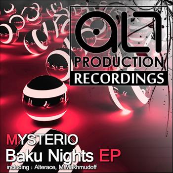 Mysterio - Baku Nights EP