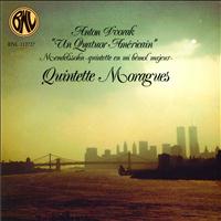 Quintette Moraguès - Dvorak, Mendelssohn: Quintette à vent Moraguès