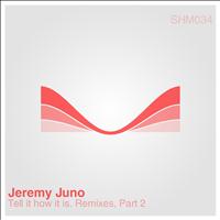 Jeremy Juno - Tell It How It Is (Remixes Part 2)