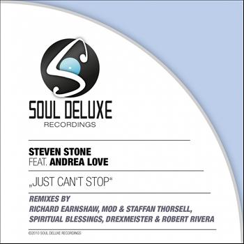 STEVEN STONE - Just Can't Stop