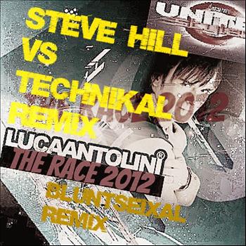 Luca Antolini - The Race 2012 (The Remixes)