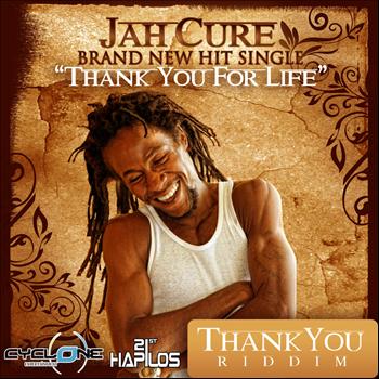 Jah Cure - Thank You for Life - Single