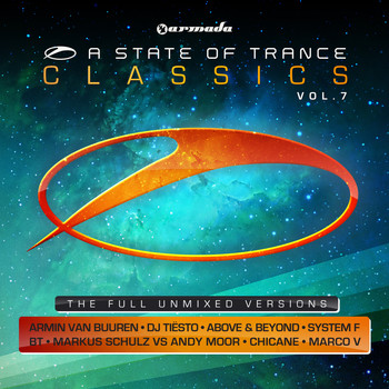 Armin van Buuren - A State Of Trance Classics, Vol. 7 (The Full Unmixed Versions)