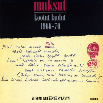 Muksut - Kootut laulut 1966-70