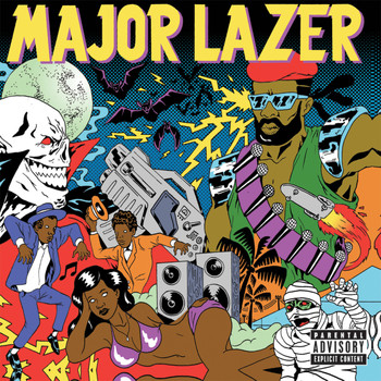 Major Lazer - Keep It Goin' Louder ((Diplo Remix))