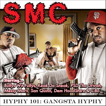 Various Artists - Hyphy 101: Gangsta Hyphy