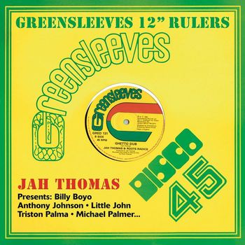 Various Artists - 12"" Rulers - Jah Thomas