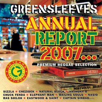 Various Artists - Greensleeves Annual Report 2007