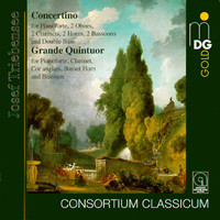 CONSORTIUM CLASSICUM - Triebensee: Concertino & Grand Quintuor