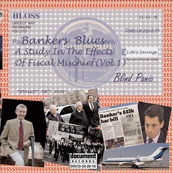 Various Artists - Bankers Blues - A Study in the Effects of Fiscal Mischeif