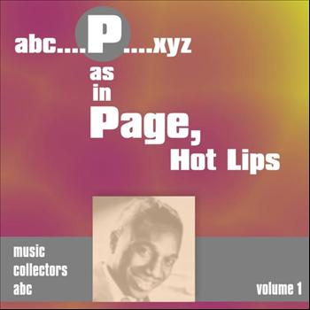 Various Artists - P as in Page, Hot Lips (Volume 1)