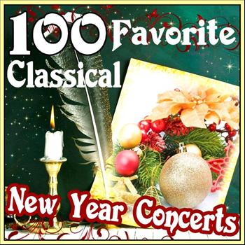 Various Artists - 100 Favorite Classical New Year Concerts