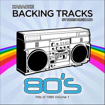 Paris Music - Karaoke Hits 1984 Volume 1