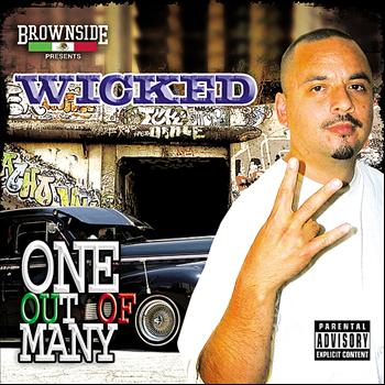 Wicked from Brownside - One Out of Many (Explicit)