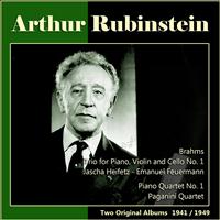 Arthur Rubinstein - Brahms: Trio for Piano, Violin and Cello No. 1 - Fauré: Piano Quartet No. 1 (Two Original Albums 1941/1949)