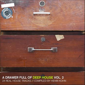 Various Artists - A Drawer Full of Deep House, Vol. 2 (24 Real House Tracks Compiled by Henri Kohn)