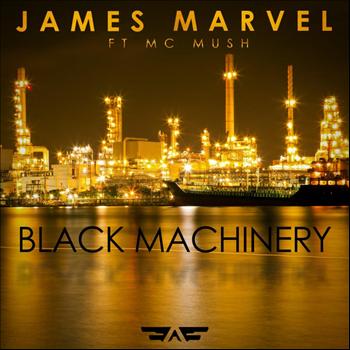 James Marvel - Black Machinery EP