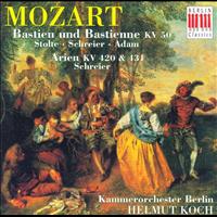 Helmut Koch - MOZART, W.A.: Bastien und Bastienne [Opera] (Koch)