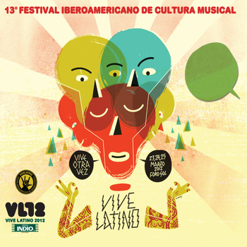 Varios - Vive Latino 2012