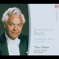 Theo Adam - Johann Sebastian Bach: Sacred Arias - BWV 4, 59, 68, 71, 79, 111, 140, 244, 248
