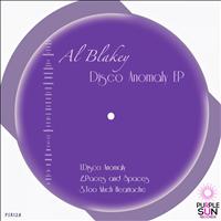Al Blakey - Disco Anomaly EP