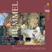 CONSORTIUM CLASSICUM - Hummel: Serenades, Op. 53, 63 & 66