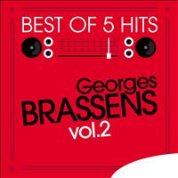 Georges Brassens - Best of 5 Hits, Vol. 2 - EP