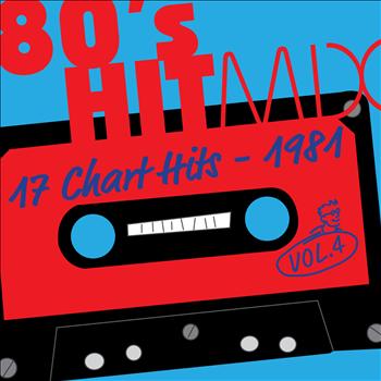 Various Artists - Hit Mix '81 Vol. 4  -  17 Chart Hits