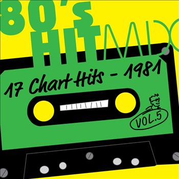 Various Artists - Hit Mix '81 Vol. 5  -  17 Chart Hits