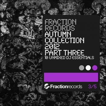 Various Artists - Fraction Records Autumn Collection 2012 Part 3