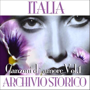 Various Artists - Italia archivio storico -  Canzoni d'amore, Vol. 1