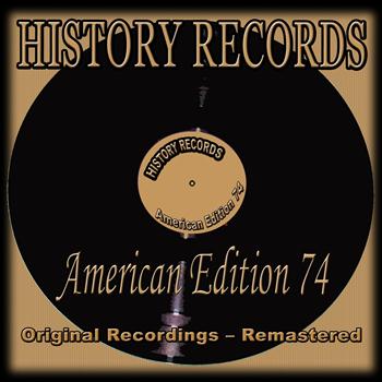 Various Artists - History Records - American Edition 74