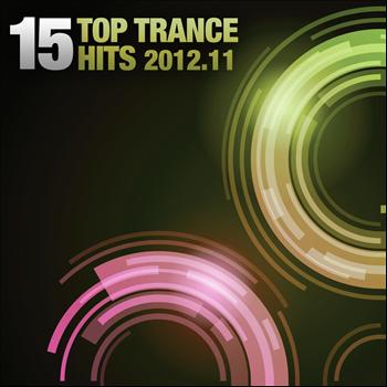 Various Artists - 15 Top Trance Hits 2012-11