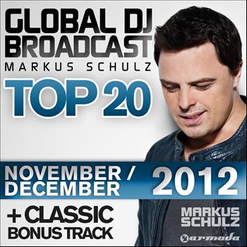 Markus Schulz - Global DJ Broadcast Top 20 - November/December 2012