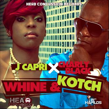 J Capri, Charly Black - Whine & Kotch - Single