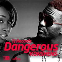Konshens - Dangerous - Single