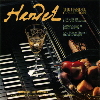 John Rutter - The Handel Collection