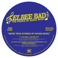 Elbee Bad - The Prince Of Dance Of Dance Music - More True Stories Of House Music